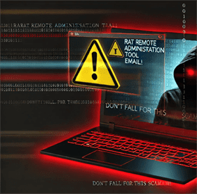 RAT Remote Administration Tool email