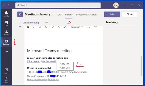 Join Microsoft Teams Meeting Link 4
