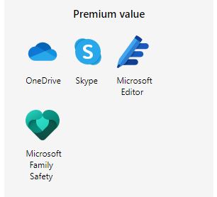 Microsoft 365 for Home Premium Value