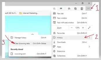 Microsoft-Edge-clear-browsing-data