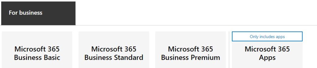 Microsoft 365 Business UK