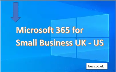 Microsoft 365 for Business UK or US – Basic Standard Premium and 365 Apps