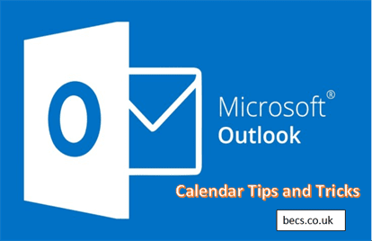 Microsoft Outlook Calendar Tips and Tricks