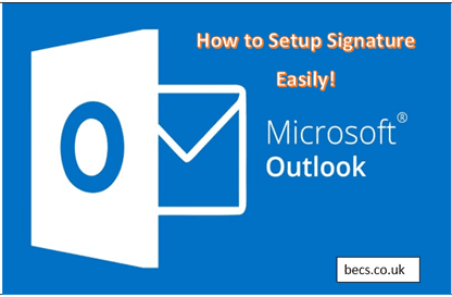 How to Set Up Signature in Outlook Desktop