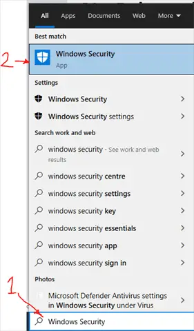 Windows Security