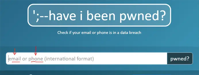 have i been pwned