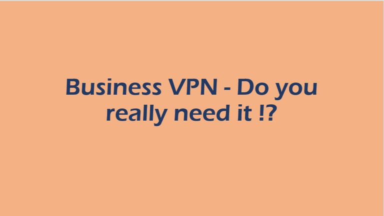 Business VPN
