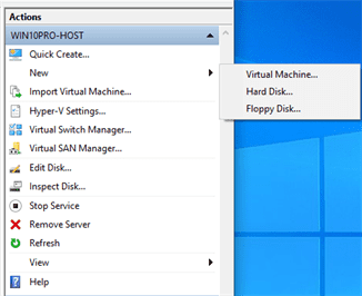 Creating a Virtual Machine