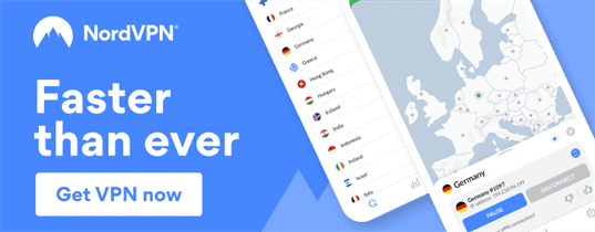 NordVPN faster than ever