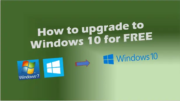 How to upgrade to Windows 10 for FREE