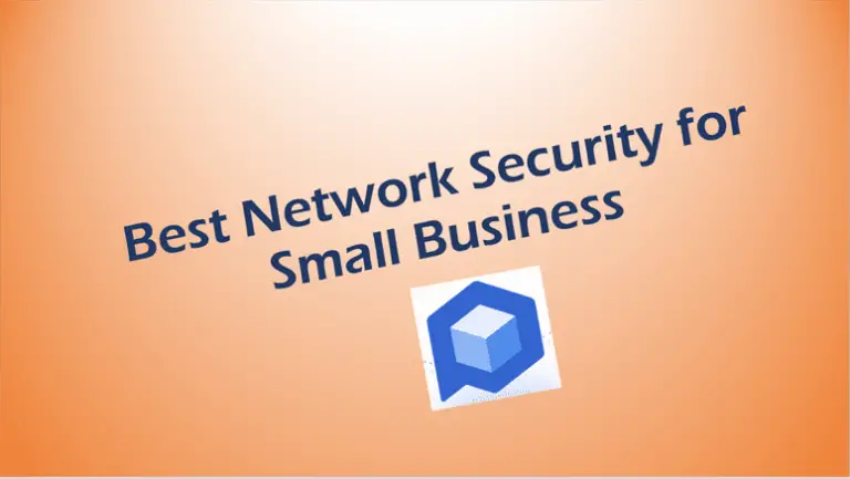 Network Security for Small Business