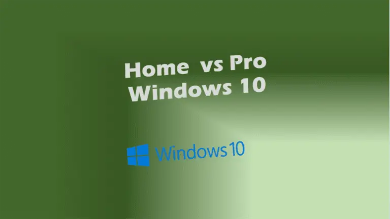 Windows 10 Home vs Pro Differences