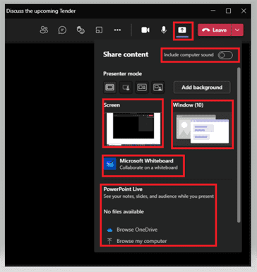 How to Share Screen on Microsoft Teams 5