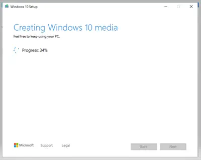 Creating Windows 10 Media