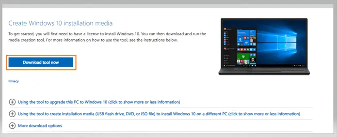 Windows 10 download