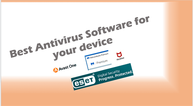 The Best Antivirus Software for your device.
