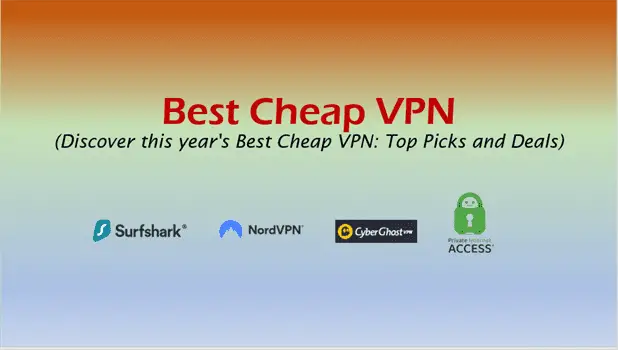 Best Cheap VPN: Surf Anonymously on a Budget