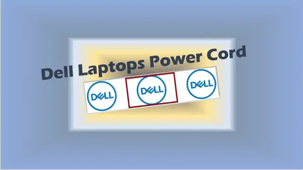 Dell Laptops Power Cord