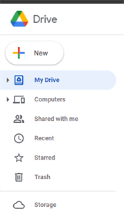 Google Drive Folders