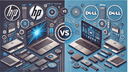 Hewlett Packard vs Dell laptops