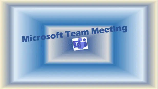 Microsoft Team Meeting