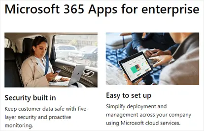 365 Apps for Enterprise