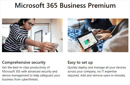 Microsoft 365 Business Premium