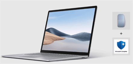 Microsoft Surface laptop 4