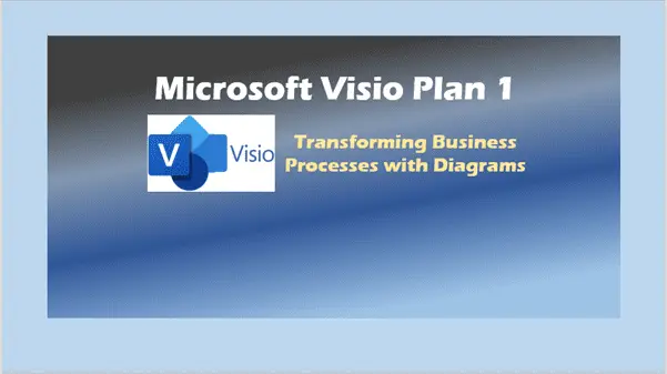 Visio Plan 1: Transforming Business Processes with Diagrams