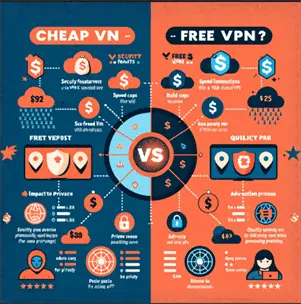 Cost-Benefit Analysis of Cheap vs. Free VPNs