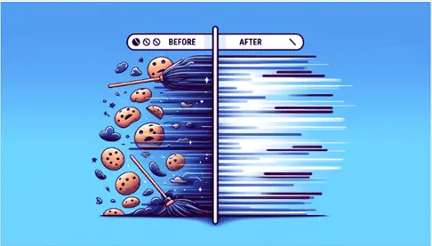 After-Effect of Clearing Cookies