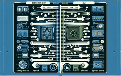 Cache Memory vs. RAM