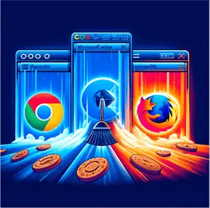 Clear Cookies in Chrome Edge Firefox