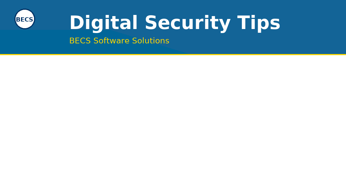 digital security tips