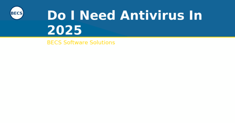do i need antivirus in 2025