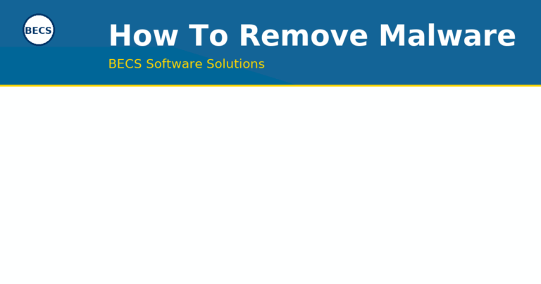 how to remove malware