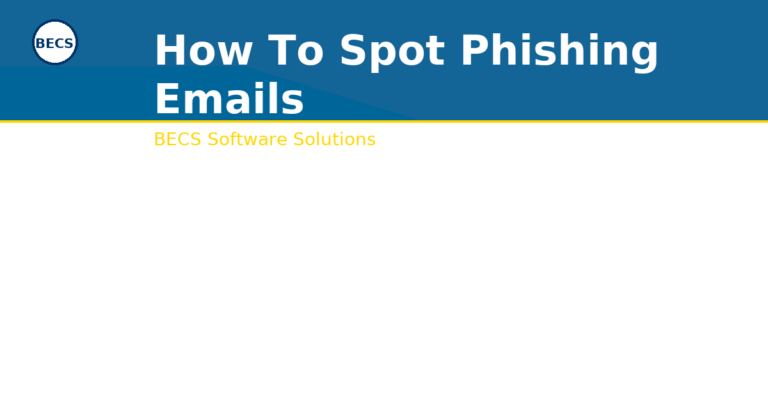 how to spot phishing emails