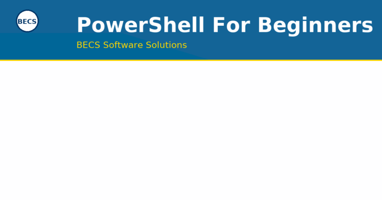powershell for beginners