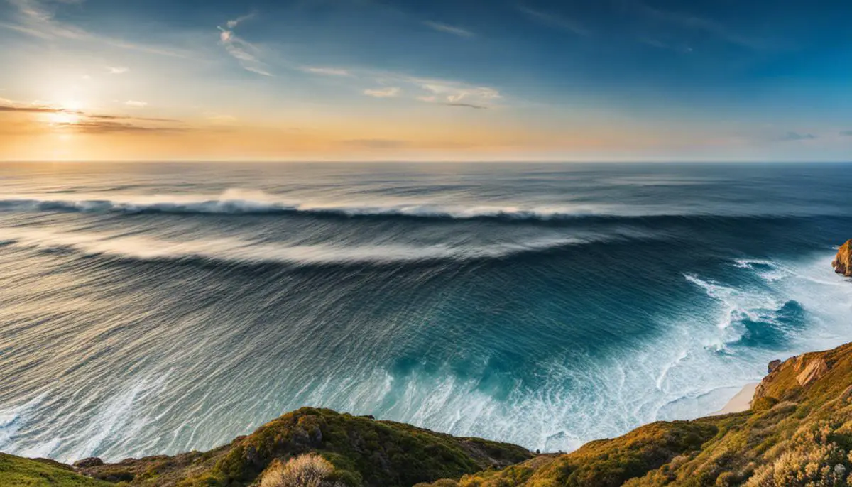 Image of a vast ocean representing the limitless possibilities of SharePoint.