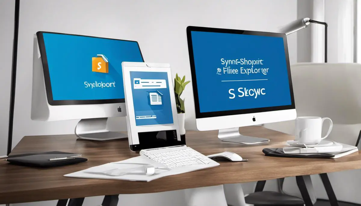 Step-by-step guide on syncing SharePoint to File Explorer.