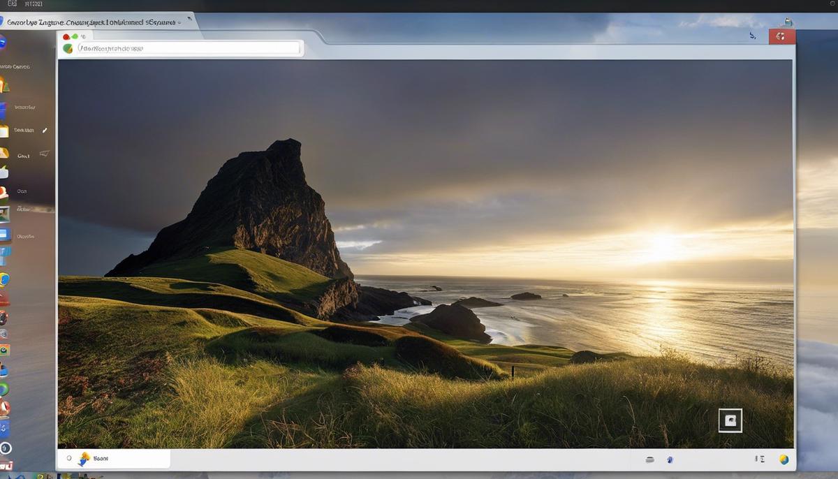 Screenshot of Google Chrome settings menu.