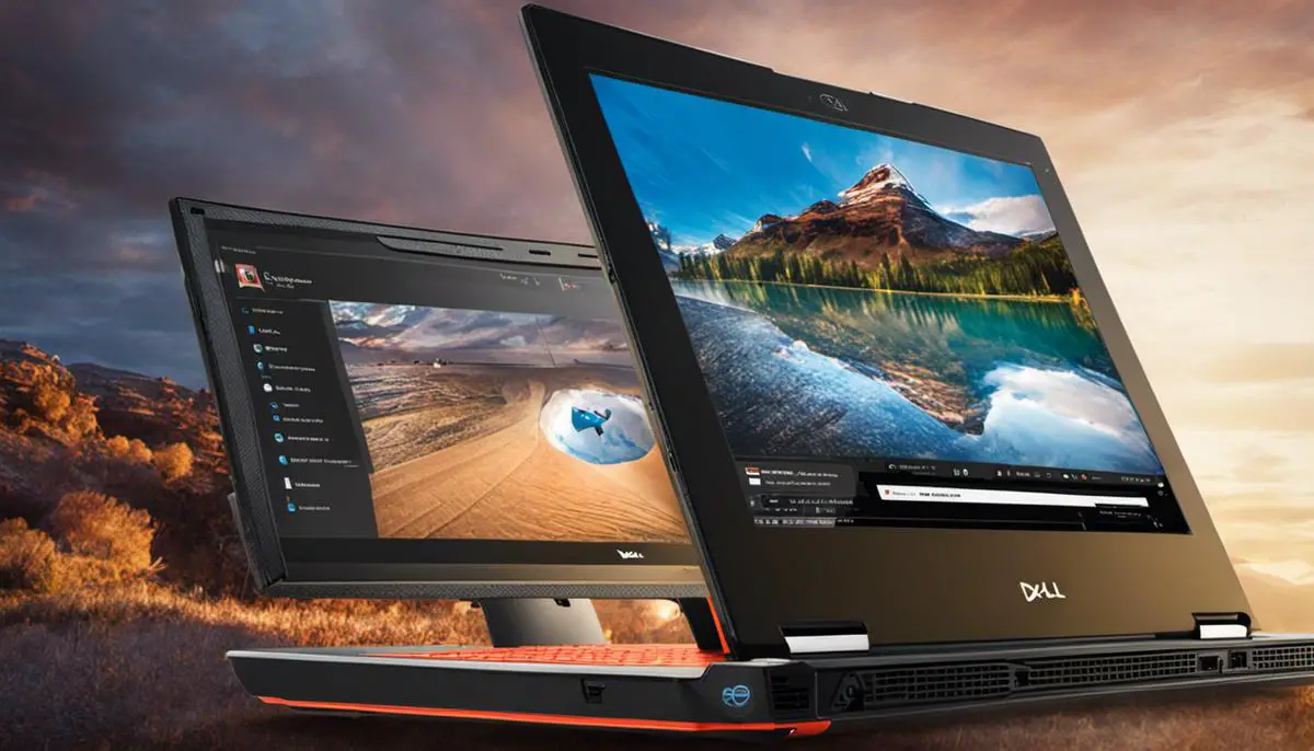Image of Dell gaming laptops
