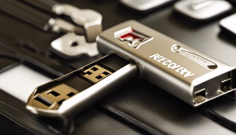 Creating a Windows Recovery USB Made Easy