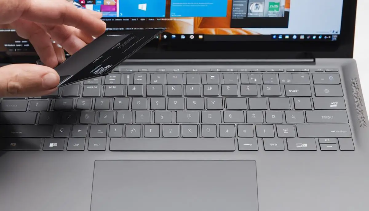 Guide to troubleshooting and fixing keyboard issues on a Surface Laptop