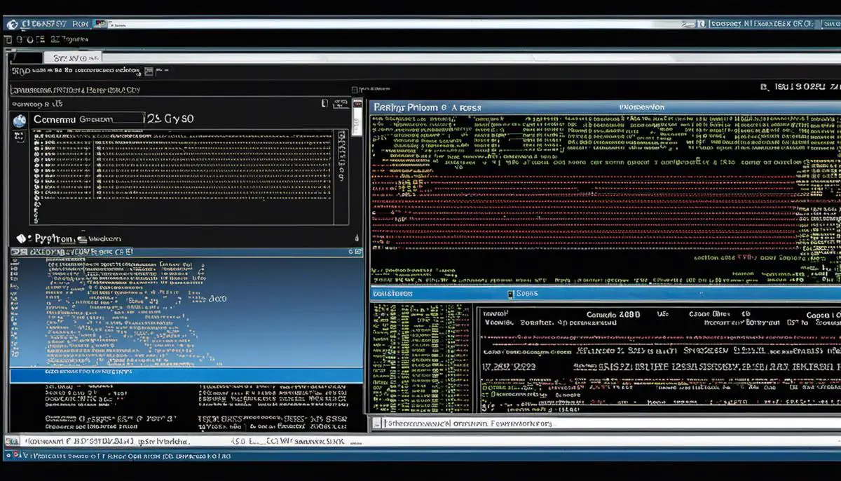 An image of a computer screen displaying the Command Prompt with the 'python --version' command entered and the Python version displayed.