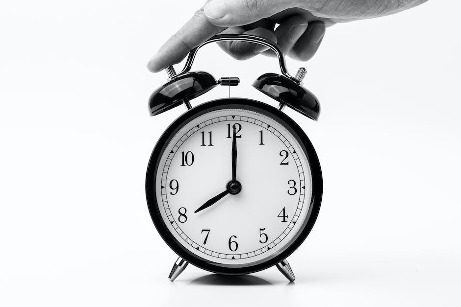 An image displaying a person adjusting the time on a clock.
